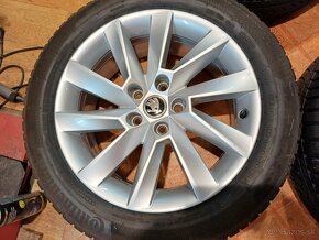 org.hlinikové disky Skoda Superb 3--7Jx17-ET---40--5x11 - 3