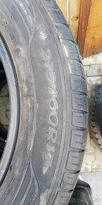 Pneumatiky letné 4ks - GOODYEAR 215/60/R17 - 3