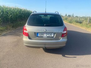 Skoda fabia 2 1.4 63Kw + LPG levný provoz - 3