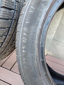 Predám zimné pneumatiky Matador 225/45 r17 - 3