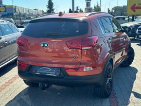 KIA SPORTAGE, 1.majitel, 4X4 - 3