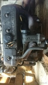 Daihatsu Rocky motor 2.8 TD - 3