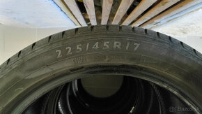 Letne pneu Dunlop 225/45 R17 - 3