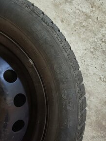 Predám zimné pneumatiky SAVA Eskimo S3+ 195/65 R15 - 3