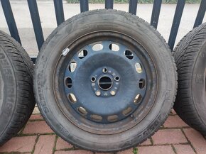 kolesá 205/55 r16 91T na plech. diskoch VW, Skoda, Seat - 3