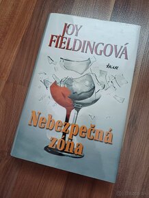 Joy Fieldingova Nebezpečná zóna Kým je čas Alica Eštoková - 3