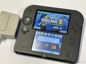 Nintendo 2ds plné hier - Funkčné s nabíjačkou - 3