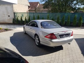 Mercedes CL600, V12, W215 - 3