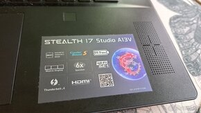 MSI Stealth 17 Studio,Intel Core i9,32GB,Nvidia 4080,1TB SSD - 3