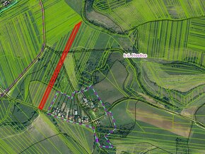 HOSTICE – 5.947 m2 VÝHODNÁ PÔDA v podiele 1/1 – Na predaj - 3