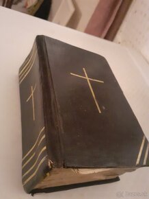 Biblia písaná švabachom z roku 1843 - 3