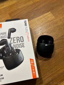 JBL Zero Noise Tune Flex čierne slúchadla/nepouzivane - 3