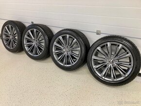 Predám letnú sadu org VW 5x112 8J ET44 235/45 R18 - 3