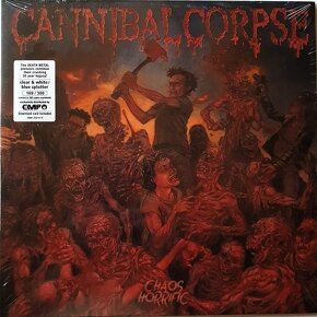 Zabalené LP Napalm Death ‎+ Cannibal Corpse - 3