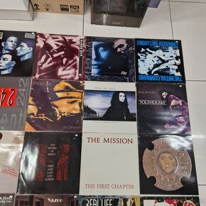 LP-čky...DEPECHE MODE,KRAFTWERK,CLOCK DVA,SKINNY PUPPY.... - 3