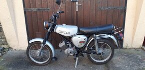 SIMSON S51 Enduro TP+ŠPZ pôvodný orig. stav prvý majiteľ - 3