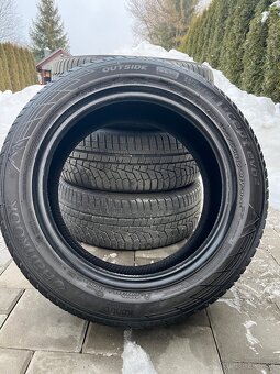 Zimne gumy 205/55 r16 - 3