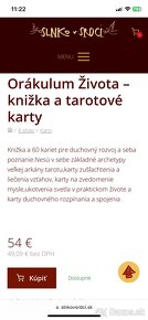 Tarotové karty Orakulum života a Svetelní majstri - 3