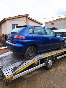 Rozpredám na ND Seat Ibiza 6L 1,4 benzin - 3