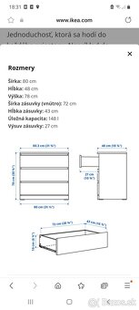 Ikea skrina malm - 3