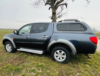 Mitsubishi L200 2.5 DI-D Double Cab Invite Navijáky, Webasto - 3