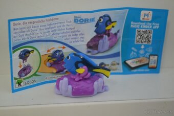 KINDER Figurky - 3