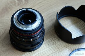 Samyang 50mm T1.5 VDSLR Nikon - 3