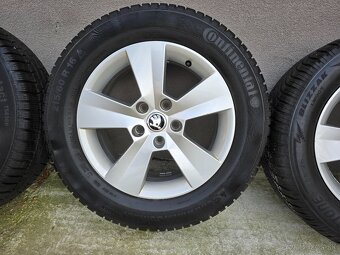 Zimne kolesa Skoda 5x112 r16 215/60 r16 - 3