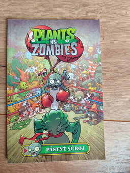 Komiks Plants vs Zombies - 3