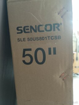 predám 50" Sencor SLE 50US802TCSB - 3