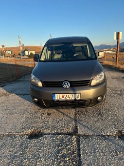 Volkswagen caddy maxi-7miestna - 3