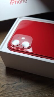 iPhone 11 128GB Red – Perfektný stav + Nová batéria 100 % - 3