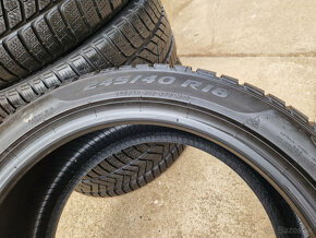 245/40 r18 zimne pneumatiky R18 245 40 18 pneu 245/40/18 - 3