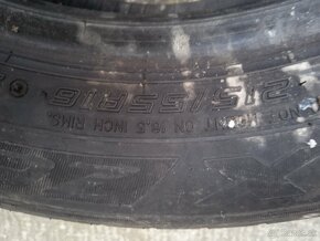 Letne pneu  215/55  16 - 3