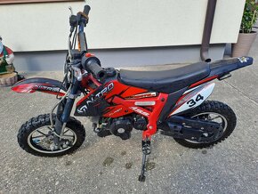 Minicross Nitro Flash 50 ccm 4-takt - 3