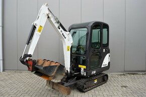 Bobcat E16 Minibagr - 3