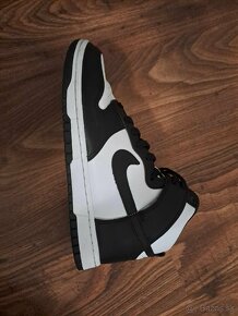 Predám pánske tenisky Nike Dunk High Retro "Panda" - 3