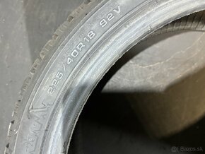 Dunlop Wintersport 5 1ks 225/40 r18 zimne - 3