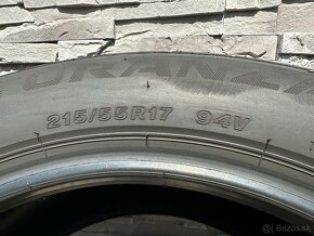 215/55 R17 94V letné BRIDGESTONE - 3