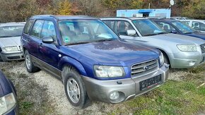 Subaru Forester 2.0 benzin LPG,Holandsko,4x4+redukcia - 3