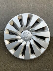 Puklice Škoda R16 6,5Jx 16 TEKTON - 3