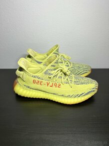 Originál Adidas Yeezy Boost 350 V2 Semi Frozen Yellow - 3