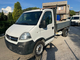 Opel Movano 2.5 dci 3-stranný sklápač - 3