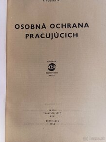 Retro brožúra osobná ochrana pracujúcich - 3