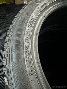 Zimne pneu 215/55 R17 - 3