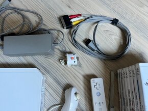 Nintendo Wii - konzola + hry - 3