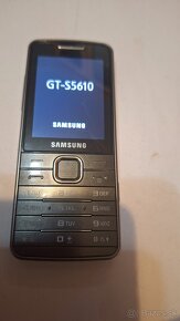 Samsung S5610 top stav - 3