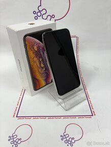 Apple iPhone X 64GB Silver-Batéria 100% - 3