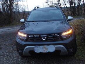 Dacia Duster, Prestige Blue dCi 115 4x4, Sivá Comete - 3