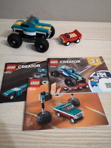 Lego Creator 3v1 31101 Monster truck - 3